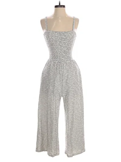 Pre-owned Old Navy Jumpsuit In Gray