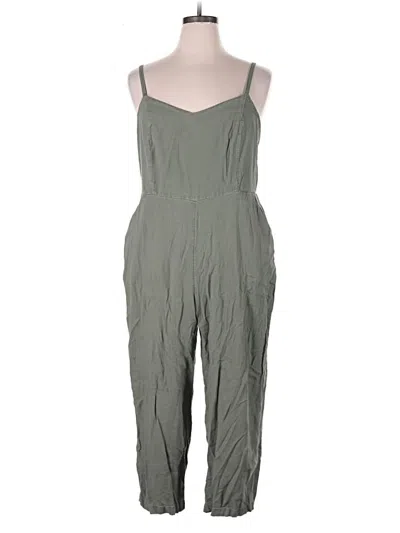 Pre-owned Old Navy Jumpsuit In Gray