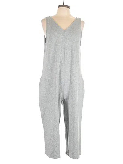 Pre-owned Old Navy Jumpsuit In Gray