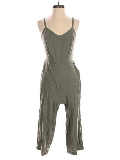 Pre-owned Old Navy Jumpsuit In Green