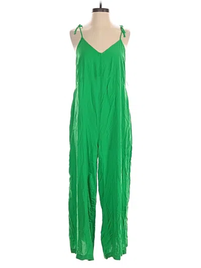Pre-owned Old Navy Jumpsuit In Green