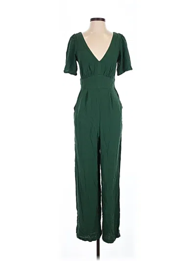 Pre-owned Old Navy Jumpsuit In Green