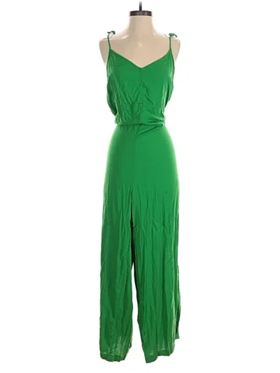 Pre-owned Old Navy Jumpsuit In Green