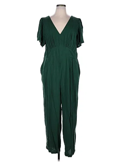 Pre-owned Old Navy Jumpsuit In Green