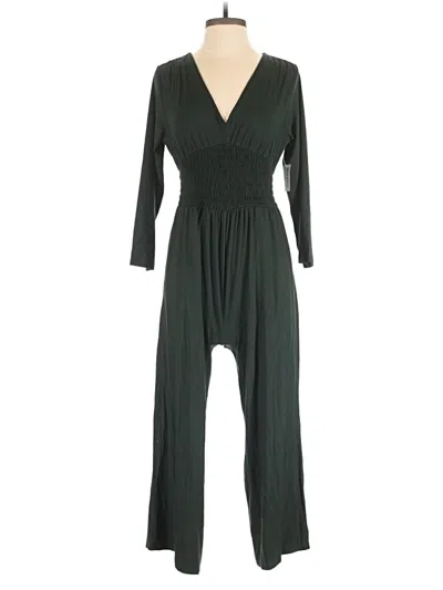 Pre-owned Old Navy Jumpsuit In Green