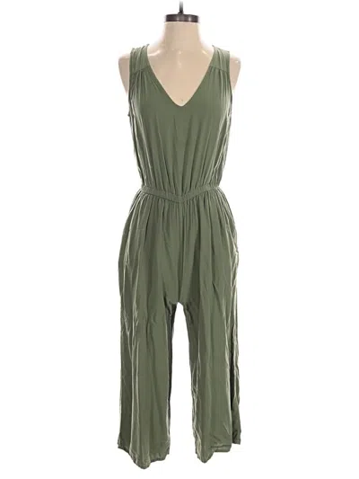 Pre-owned Old Navy Jumpsuit In Green