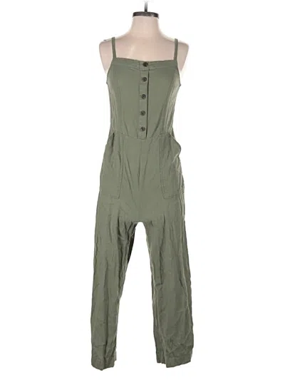 Pre-owned Old Navy Jumpsuit In Green