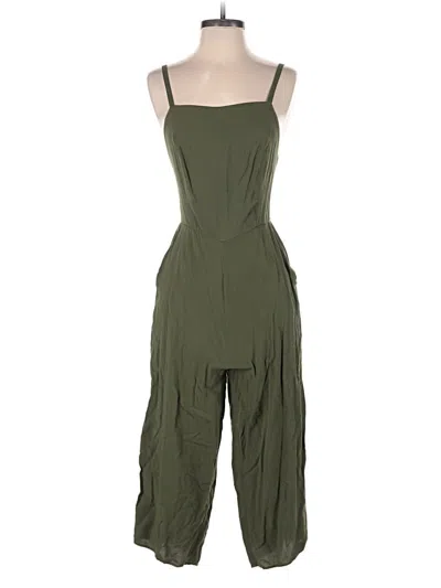 Pre-owned Old Navy Jumpsuit In Green