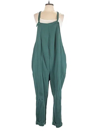 Pre-owned Old Navy Jumpsuit In Green