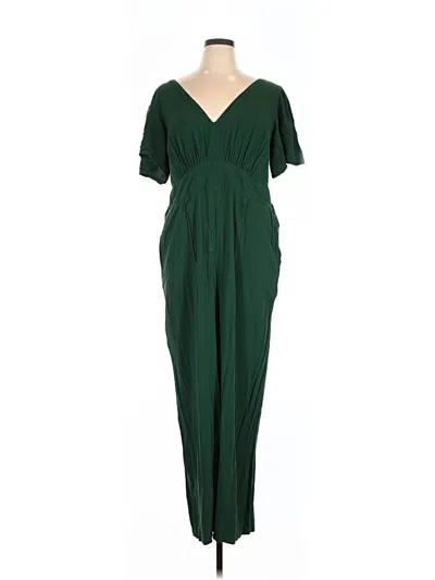 Pre-owned Old Navy Jumpsuit In Green