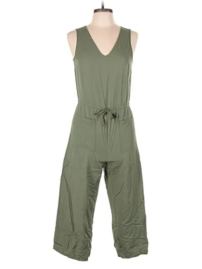 Pre-owned Old Navy Jumpsuit In Green