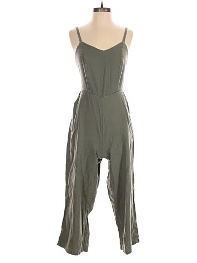 Pre-owned Old Navy Jumpsuit In Green