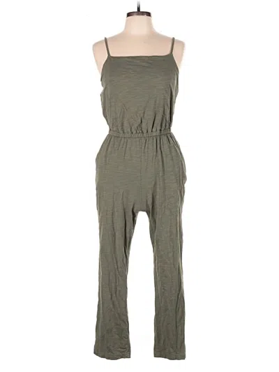 Pre-owned Old Navy Jumpsuit In Green