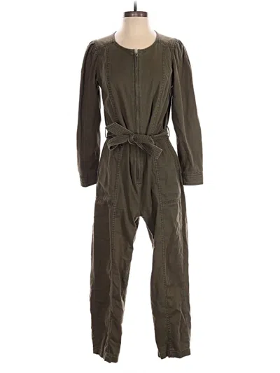 Pre-owned Old Navy Jumpsuit In Green