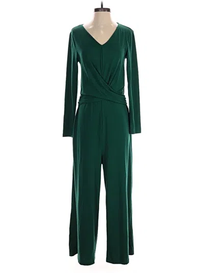 Pre-owned Old Navy Jumpsuit In Green