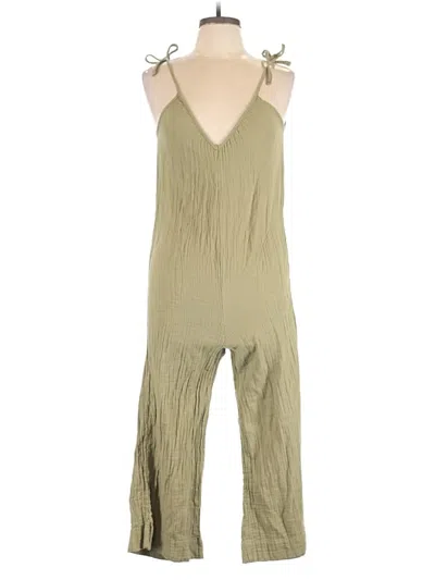 Pre-owned Old Navy Jumpsuit In Green