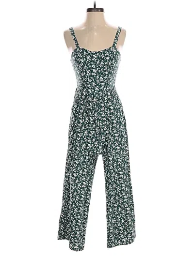 Pre-owned Old Navy Jumpsuit In Green