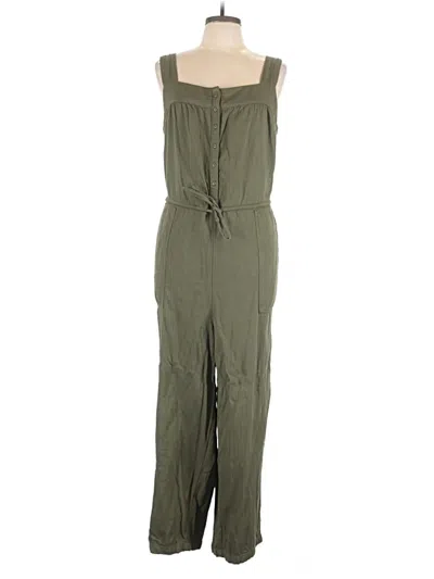 Pre-owned Old Navy Jumpsuit In Green