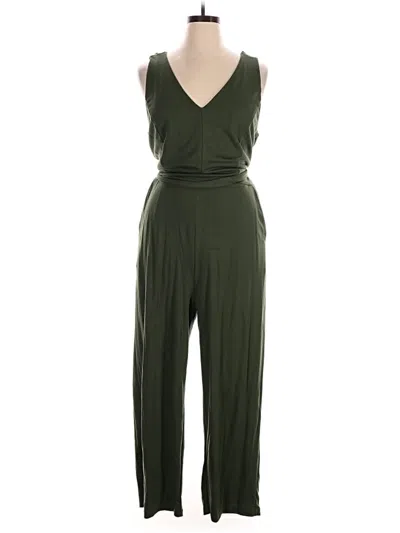 Pre-owned Old Navy Jumpsuit In Green