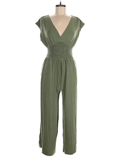 Pre-owned Old Navy Jumpsuit In Green