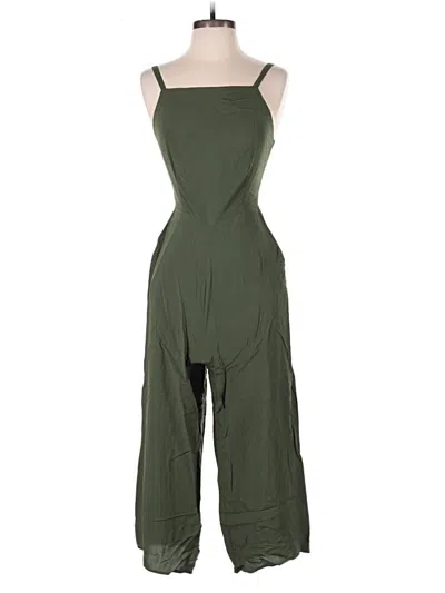 Pre-owned Old Navy Jumpsuit In Green