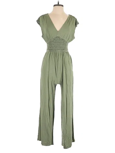 Pre-owned Old Navy Jumpsuit In Green