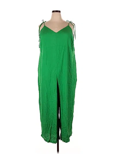 Pre-owned Old Navy Jumpsuit In Green