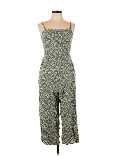 Pre-owned Old Navy Jumpsuit In Green