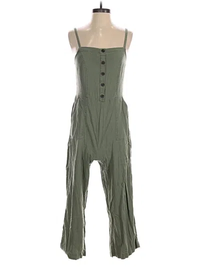 Pre-owned Old Navy Jumpsuit In Green