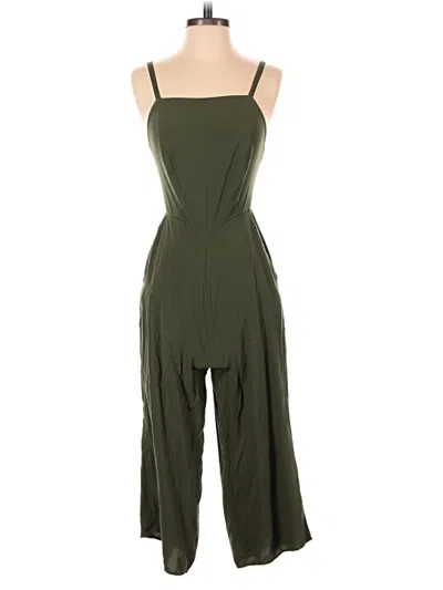 Pre-owned Old Navy Jumpsuit In Green