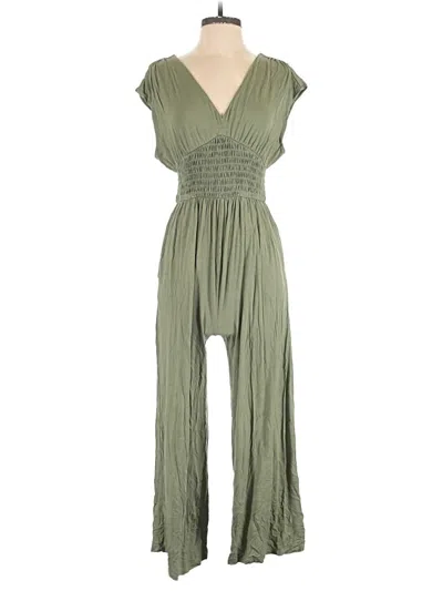 Pre-owned Old Navy Jumpsuit In Green