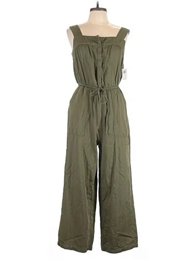 Pre-owned Old Navy Jumpsuit In Green