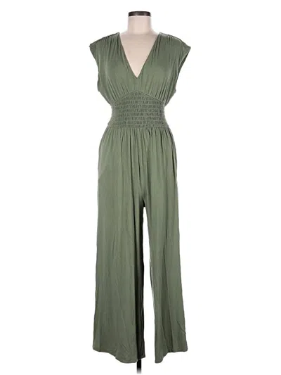Pre-owned Old Navy Jumpsuit In Green
