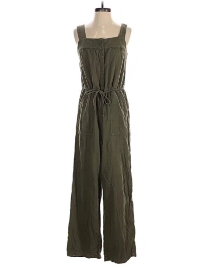 Pre-owned Old Navy Jumpsuit In Green