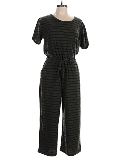 Pre-owned Old Navy Jumpsuit In Green