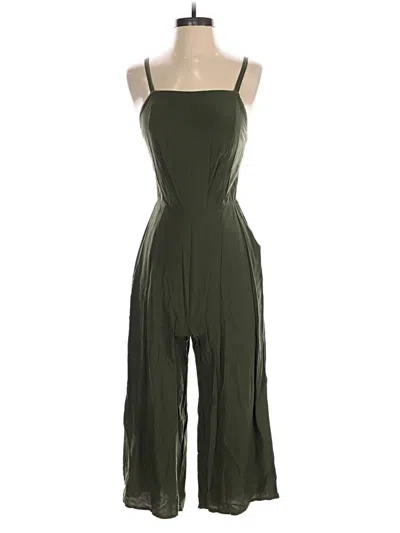 Pre-owned Old Navy Jumpsuit In Green