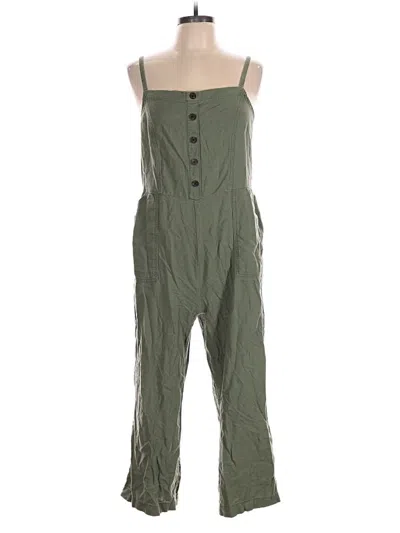 Pre-owned Old Navy Jumpsuit In Green