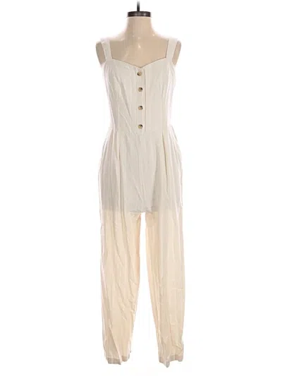 Pre-owned Old Navy Jumpsuit In Ivory