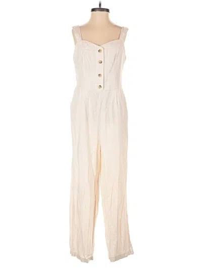 Pre-owned Old Navy Jumpsuit In Ivory