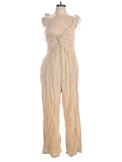 Pre-owned Old Navy Jumpsuit In Ivory