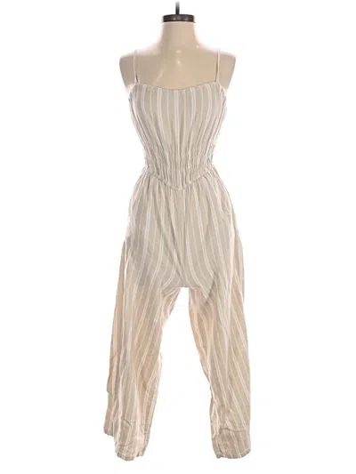 Pre-owned Old Navy Jumpsuit In Ivory
