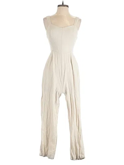 Pre-owned Old Navy Jumpsuit In Ivory