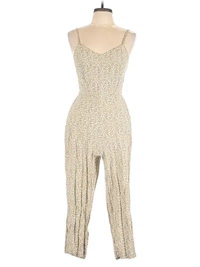 Pre-owned Old Navy Jumpsuit In Ivory