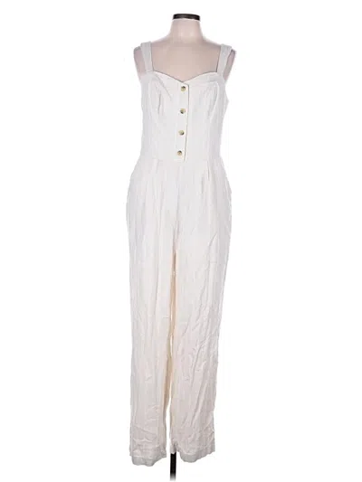 Pre-owned Old Navy Jumpsuit In Ivory