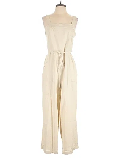 Pre-owned Old Navy Jumpsuit In Ivory