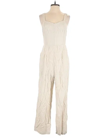 Pre-owned Old Navy Jumpsuit In Ivory