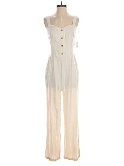 Old Navy Jumpsuit In Ivory