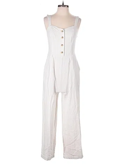 Pre-owned Old Navy Jumpsuit In Ivory