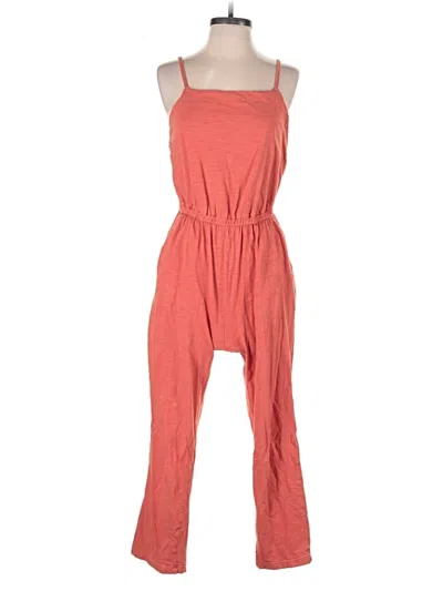 Pre-owned Old Navy Jumpsuit In Orange