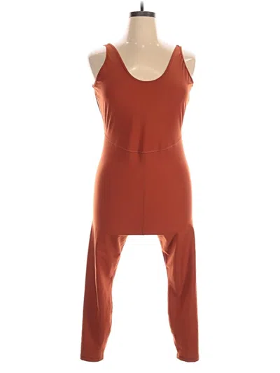 Pre-owned Old Navy Jumpsuit In Orange